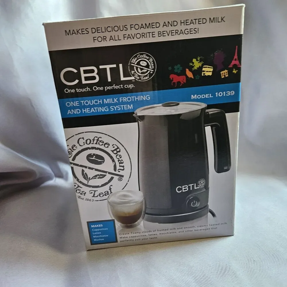 CBTL One Touch Milk Frothing And Heating System. Model 10139